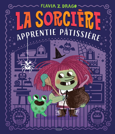 La Sorcière Apprentie Pâtissière