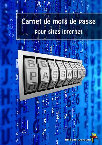 Carnet de mots de passe sites internet