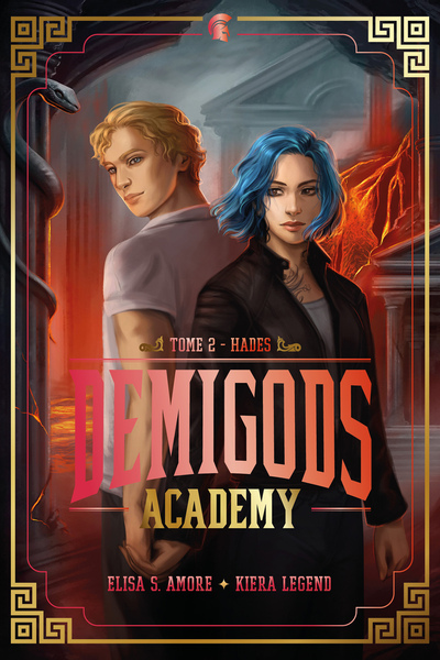 Demigods Academy Volume 2 - Kiera Legend