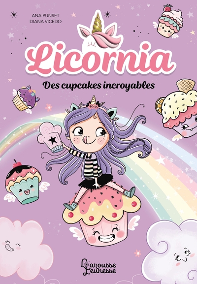 Licornia - Des cupcakes incroyables