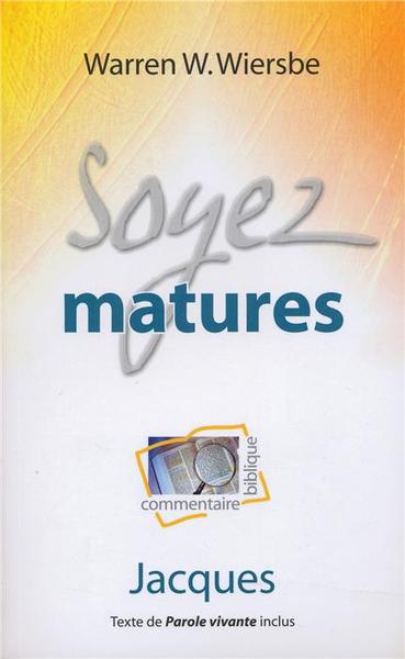 Soyez matures