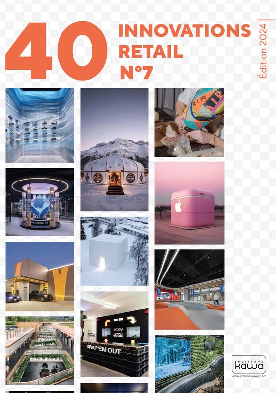 40 innovations retail No.7 – Edition 2024 - Rodolphe BONNASSE