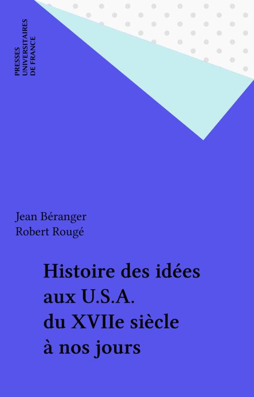 Hist des idées aux USA