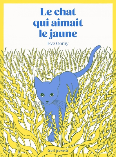 Le Chat qui aimait le jaune