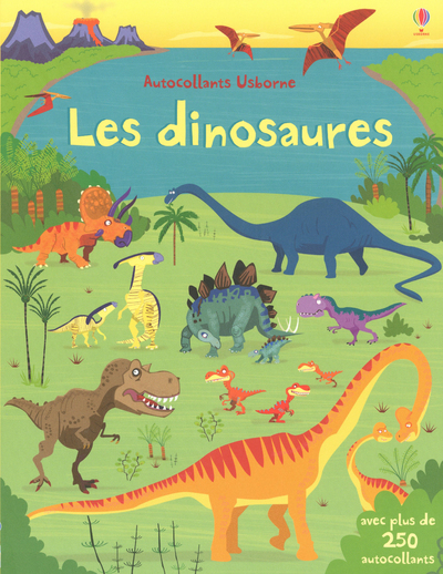 Les dinosaures - Autocollants Usborne - Fiona Watt