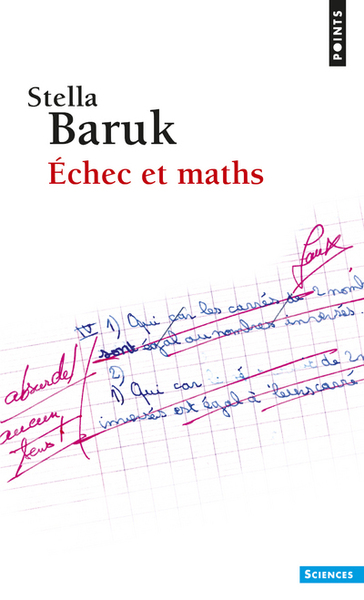 Echec et maths