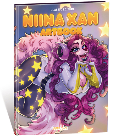 Artbook Niina Xann - Xxx