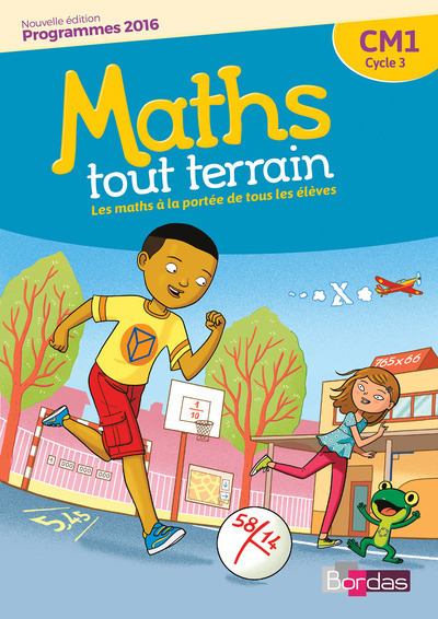 Maths tout terrain CM1 2017 Manuel + Cahier élève