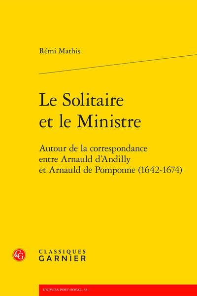 Le Solitaire et le Ministre