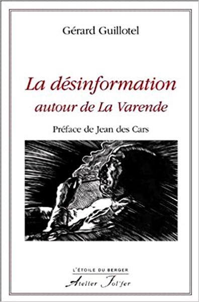 La Désinformation autour de La Varende - Gérard Guillotel