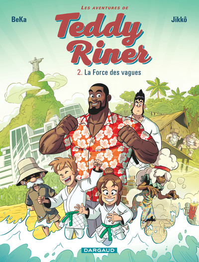 Les aventures de Teddy Riner Volume 2