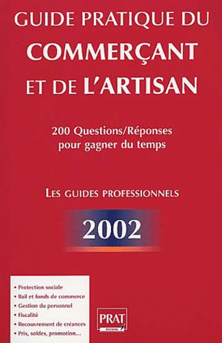 Guide pratique du commerçant et de l'artisan