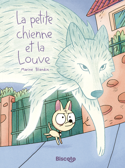 La petite chienne et la louve - Marine Blandin