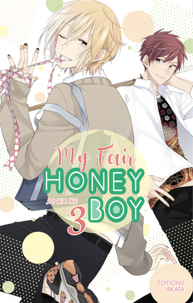 My fair honey boy Volume 3