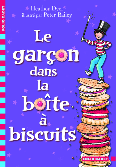 Le garçon dans la boîte à biscuits - Heather Dyer