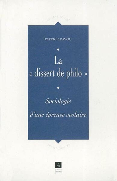 La Dissert' de philo