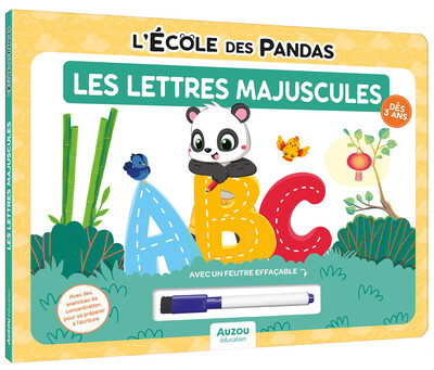 L'École Des Pandas : Mes Lettres Majuscules