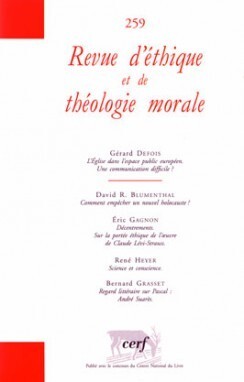 Revue d'éthique et de théologie morale 259 - Collectif Retm