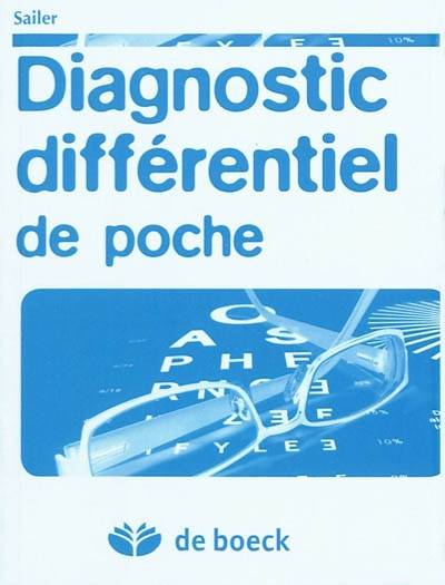 Diagnostic différentiel de poche - Christian Sailer