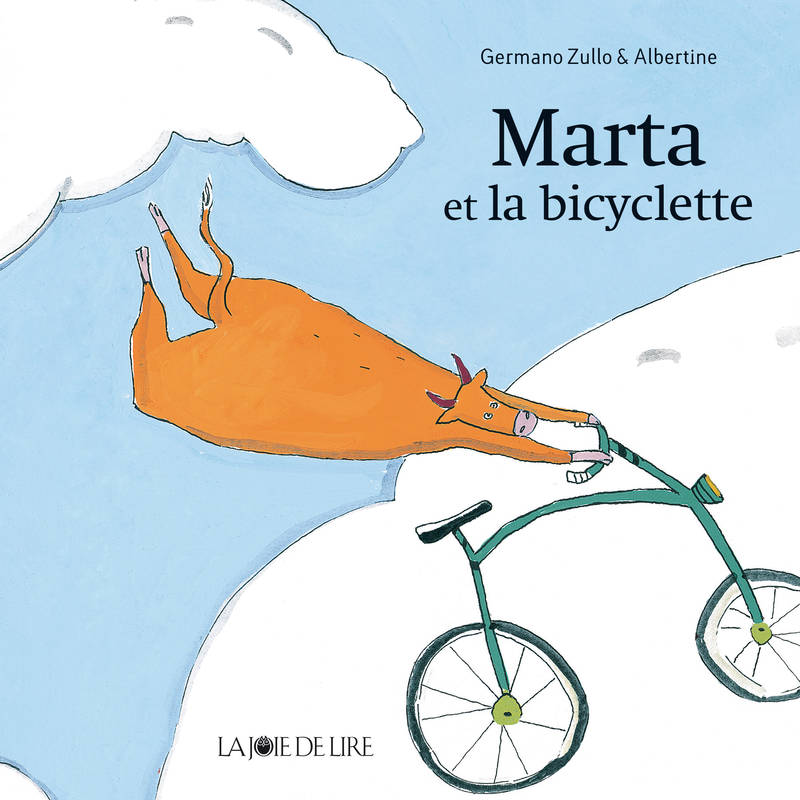 Marta et la bicyclette - Germano ZULLO