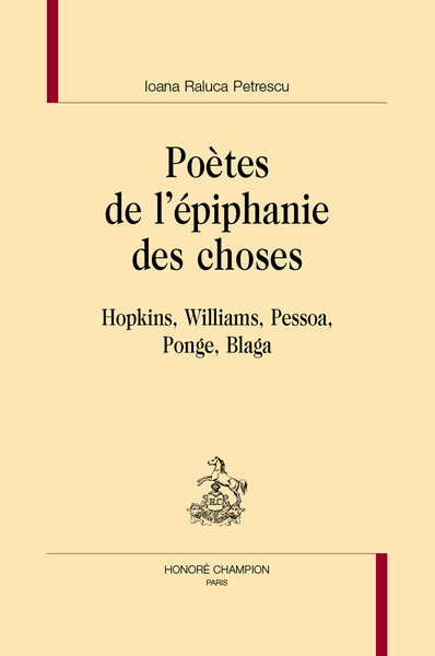 180 - Poètes de l'épiphanie des choses