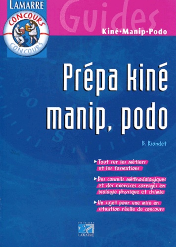 Prepa Kine Manipe Radio Pedicure Pedologue