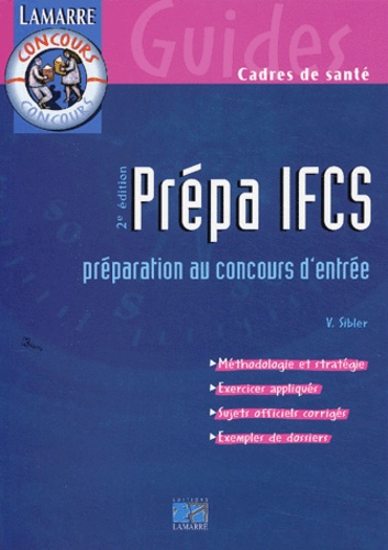 Prépa IFCS : Préparation au concours d'entrée