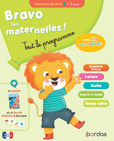 Bravo les maternelles - Tout le programme - Moyenne section 4-5 ANS - Sophie Stepien