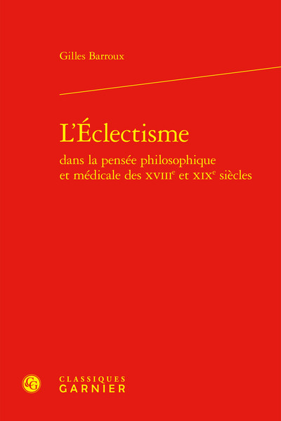 L'Éclectisme