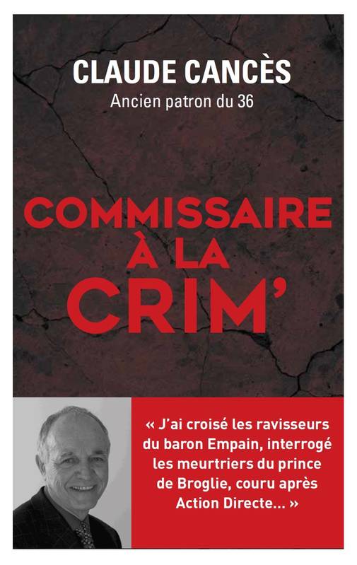 Commissaire à la crim' - Matthieu Frachon