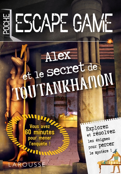 Escape game de poche spécial Toutankhamon