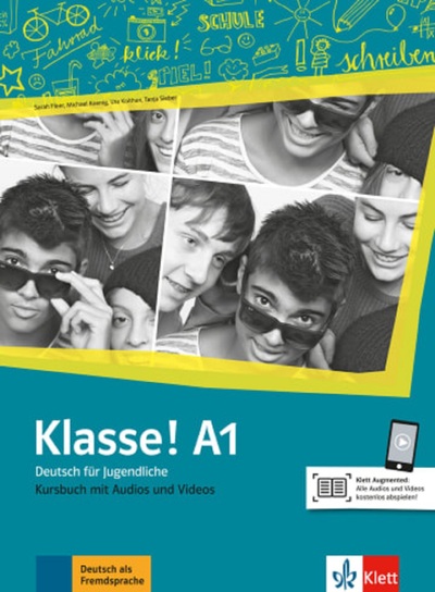 Klasse! A1 - livre de l'élève + audios + videos - Collectif