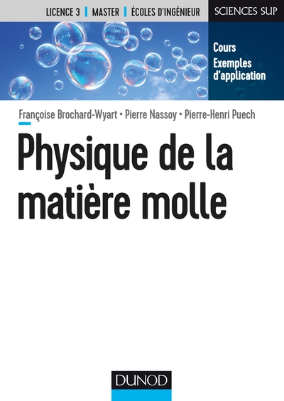 Physique de la matière molle