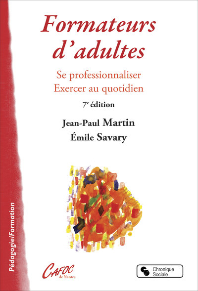 Formateurs d'adultes - Jean-Paul Martin