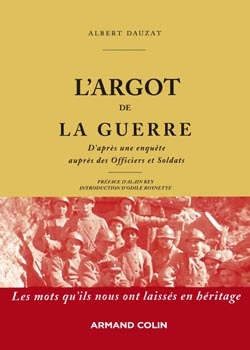 L'argot de la guerre