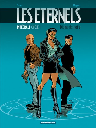 Les Eternels Intégrale Cycle 1 Volume 1