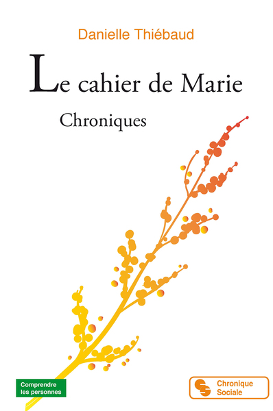 Le cahier de Marie