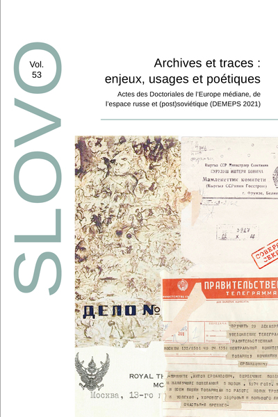 Slovo N° 53 Volume 2021