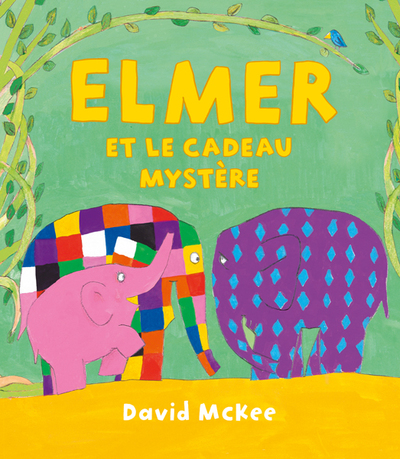 Elmer et le cadeau mystère - David McKee