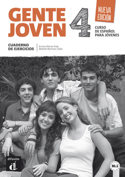 Gente joven N. E. 4 - Cahier d'exercices - Hans Peter Richter