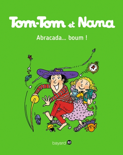 Tom-Tom et Nana Volume 16