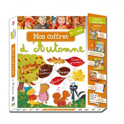 Mon coffret d'automne