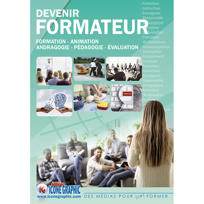 Livre Devenir Formateur - Formation Animation Andragogie Pédagogie Evaluation