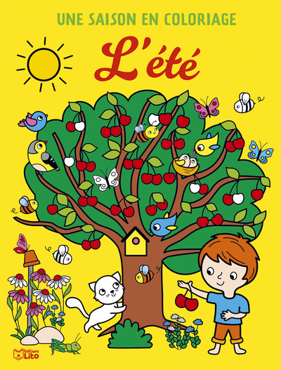 L'Été : Une Saison En Coloriage