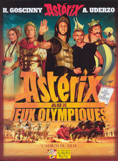 Astérix aux Jeux Olympiques - Album du film