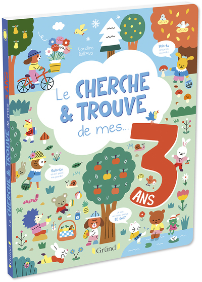 Le cherche-et-trouve de mes 3 ans - Caroline Dall'ava