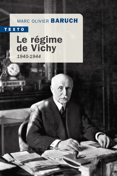 Le régime de Vichy