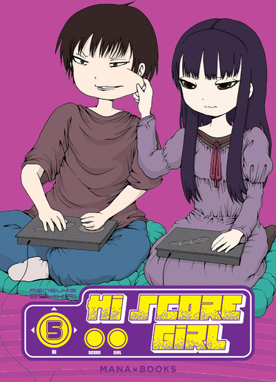 Hi Score Girl Volume 5