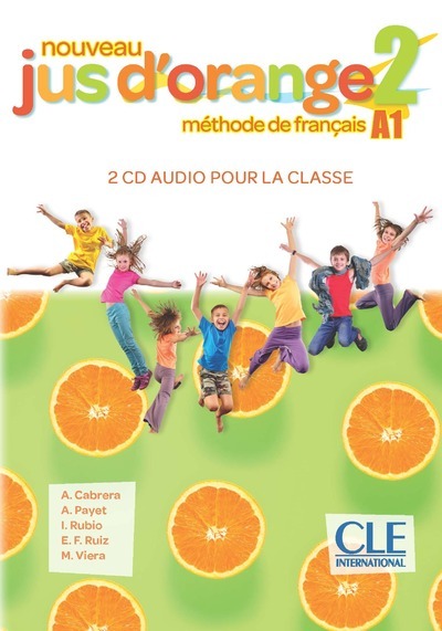 Jus d'orange niv.2 CD audio collectifs