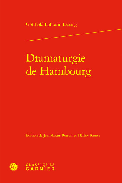 Dramaturgie de Hambourg